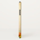 Kitten met een rood lint Case-Mate iPhone case (Achterkant / rechts)