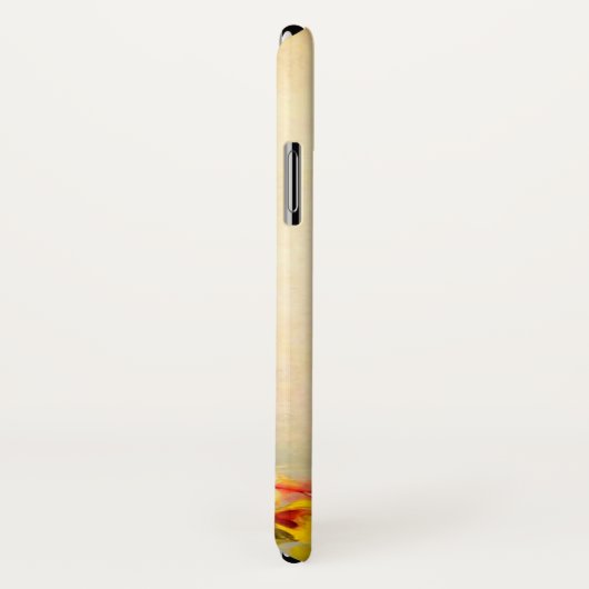 Kitten met een rood lint Case-Mate iPhone case (Achterkant / rechts)