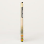 Kitten met een rood lint Case-Mate iPhone case (Achterkant/links)