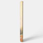 Kitten met een rood lint samsung galaxy hoesje (Achterkant horizontaal)