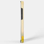 Kitten met een rood lint samsung galaxy hoesje (Rechterkant)