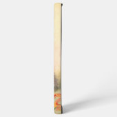 Kitten met een rood lint samsung galaxy hoesje (Linkerkant)