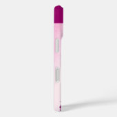 KITTEN MET FUCHSIA PINK ROSES, Wit Paars Case-Mate iPhone Case (Achterkant / Rechts)