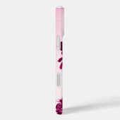 KITTEN MET ROZEN, Roze Fuchsia White Case-Mate iPhone Case (Achterkant / Rechts)