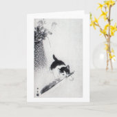Kitten met Veer, Imao Keinen Kaart (Gele Bloem)