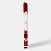 KITTEN MET WITTE RODE ROSEN Case-Mate iPhone CASE (Achterkant / Links)