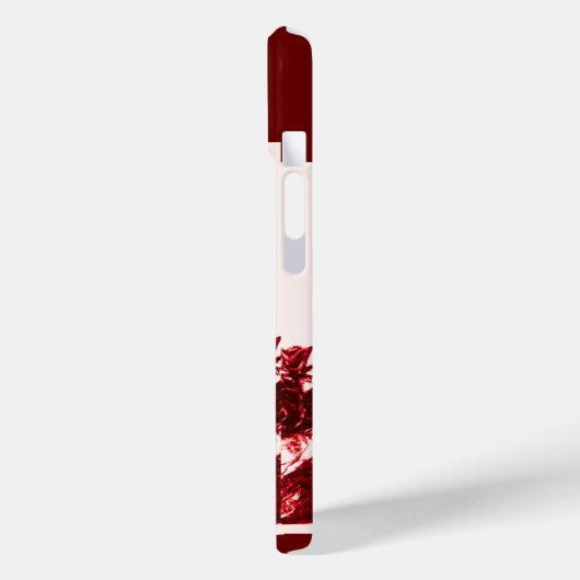 KITTEN MET WITTE RODE ROSEN Case-Mate iPhone CASE (Achterkant / Links)