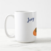 Kitten met wollen bal koffiemok (Links)