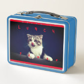  Kitten Metal Lunch Box (Voorkant)