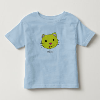 kitten, miauw kinder shirts