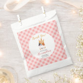 Kitten Miauw roze kroon meisje Kitty kat verjaarda Bedankzakje (Geknipt)