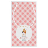 Kitten Miauw roze kroon meisje Kitty kat verjaarda Klein Cadeauzakje (Achterkant)