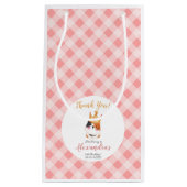 Kitten Miauw roze kroon meisje Kitty kat verjaarda Klein Cadeauzakje (Voorkant)