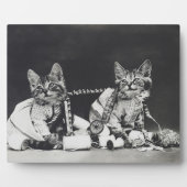 Kitten Mischief Makers 1914 Fotoplaat (Voorkant)