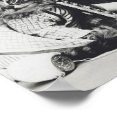 Kitten Mischief Makers 1914 Poster (Hoek)