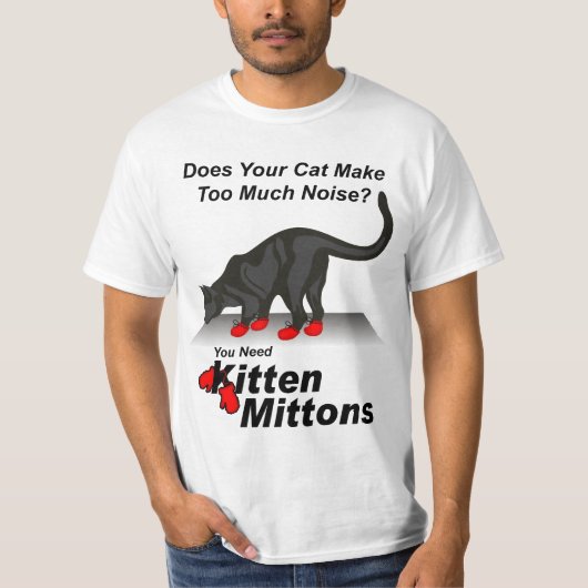 Kitten Mitton T-shirt (Voorkant)