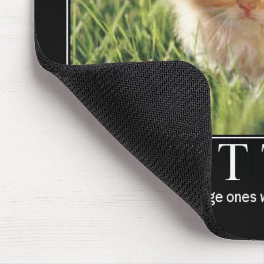 Kitten Mousepad Muismat (Hoek)