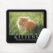 Kitten Mousepad Muismat (Met muis)