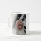 Kitten Mug, Cat Love, Funny Mug Koffiemok (Voorkant links)