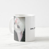 Kitten Mug, Funny Mug Koffiemok (Voorkant links)