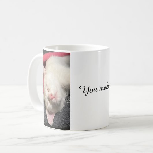 Kitten Mug, Love Mug Koffiemok (Voorkant links)