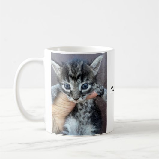Kitten Mug, Procrastinator Mug, Funny Mug Koffiemok (Links)
