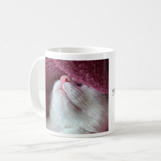 Kitten Mug, Romantic Mug Koffiemok (Voorkant links)