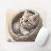 Kitten Muismat (Met muis)