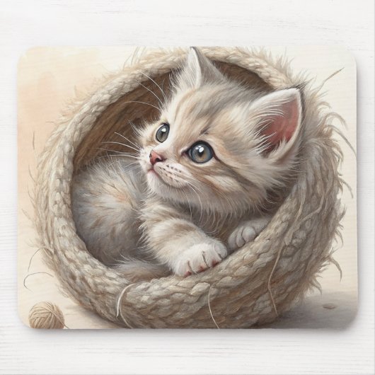 Kitten Muismat (Voorkant)