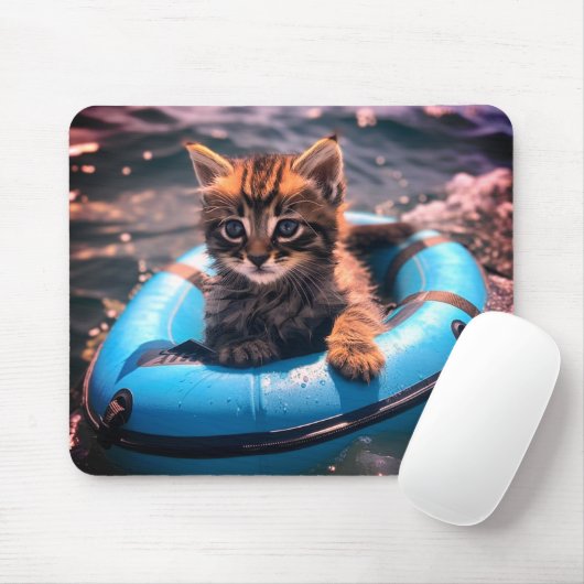 Kitten Muismat (Met muis)