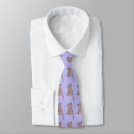 Kitten Necktie Stropdas