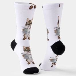 Kitten Nieuws Sokken