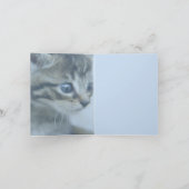 Kitten Note Kaart (Binnen)