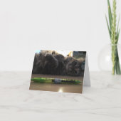kitten notecard #2 kaart (Voorkant)