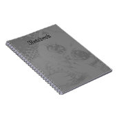 kitten notitieboek (Rechterzijde)