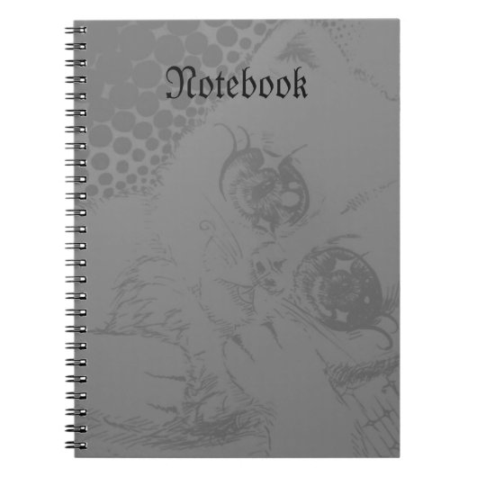 kitten notitieboek (Voorkant)