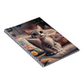 Kitten Notitieboek (Rechterzijde)