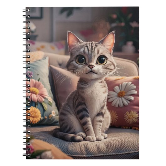 Kitten Notitieboek (Voorkant)
