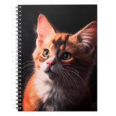 Kitten Notitieboek (Voorkant)
