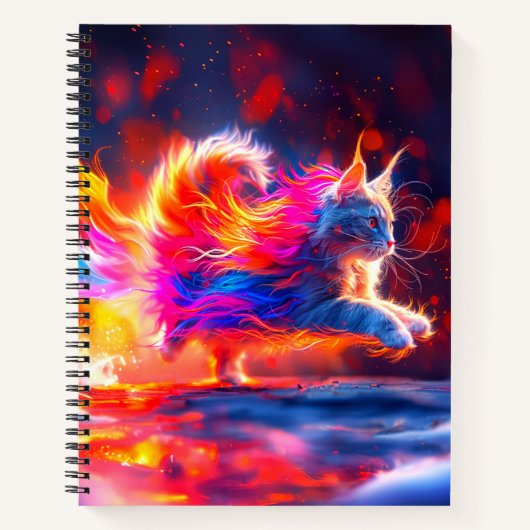 Kitten Notitieboek (Voorkant)