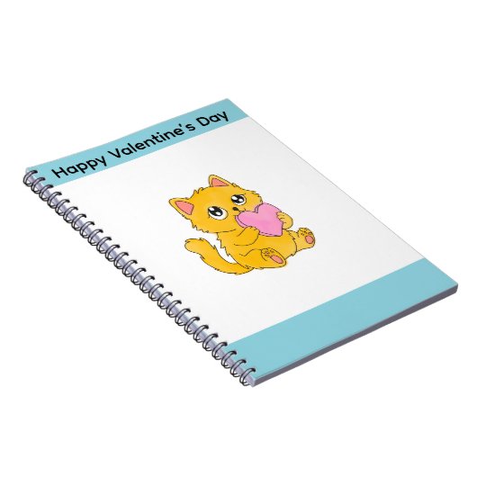 Kitten Notitieboek (Rechterzijde)