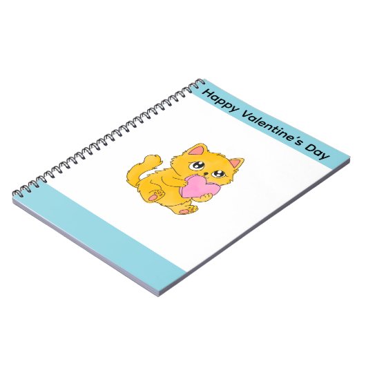 Kitten Notitieboek (Linkerzijde)