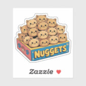 Kitten Nugets Sticker (Vel)