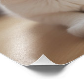 Kitten Nursery & Kinderkamer Prints Foto Afdruk (Hoek)