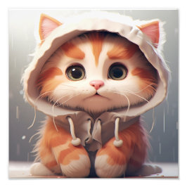 Kitten Nursery & Kinderkamer Prints Foto Afdruk