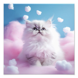 Kitten Nursery & Kinderkamer Prints Foto Afdruk