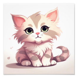 Kitten Nursery & Kinderkamer Prints Foto Afdruk