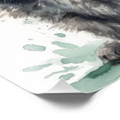 Kitten Nursery & Kinderkamer Prints Foto Afdruk (Hoek)