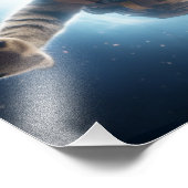 Kitten Nursery & Kinderkamer Prints Foto Afdruk (Hoek)