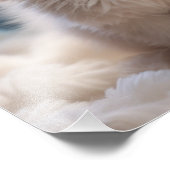 Kitten Nursery & Kinderkamer Prints Foto Afdruk (Hoek)